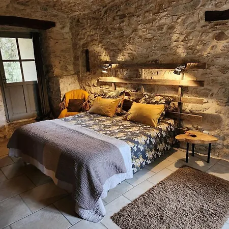 Сasa de vacaciones De Charme 80 M², Piscine, Proche D'uzes. *