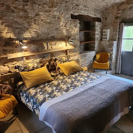 Сasa de vacaciones De Charme 80 M², Piscine, Proche D'uzes. *