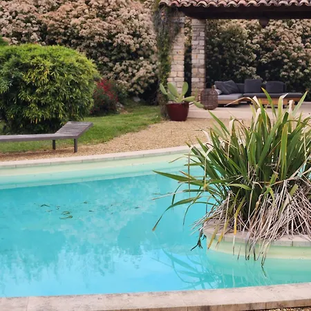 Сasa de vacaciones De Charme 80 M², Piscine, Proche D'uzes. *